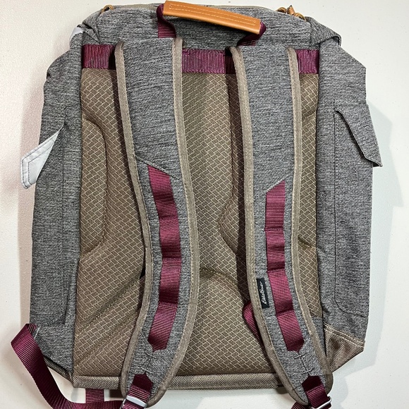 Eddie Bauer backpack/daypack/laptop bag, brand new no tags - Picture 4 of 11